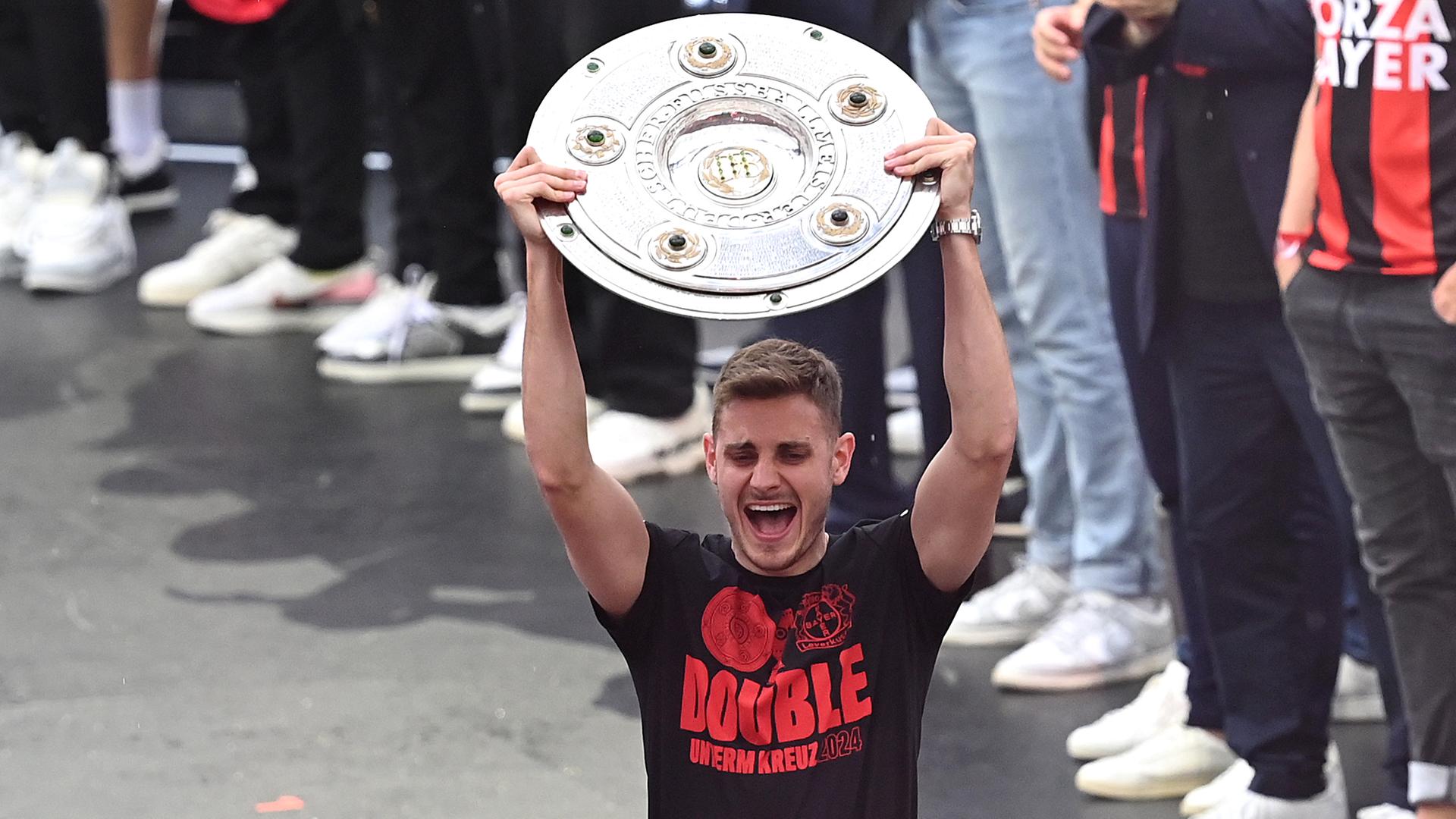 Meisterfeier von Bayer Leverkusen
