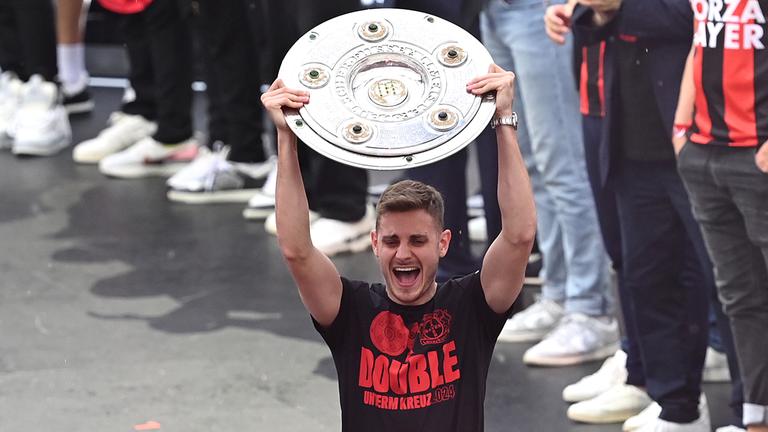 Meisterfeier von Bayer Leverkusen