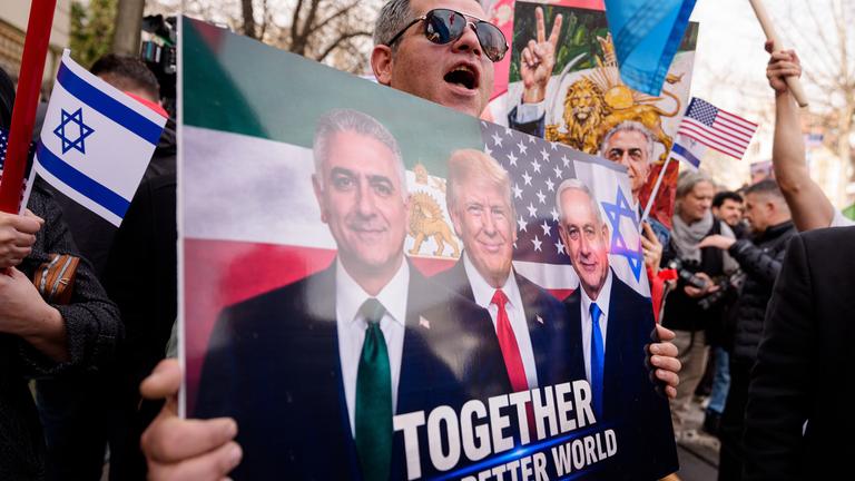 Iran-Krieg - Kundgebung in Rumänien