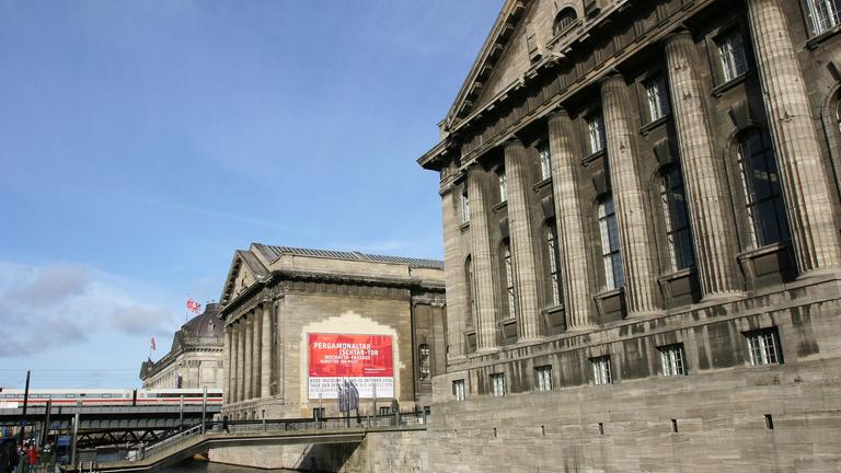 Das pergamonmuseum in Berlin