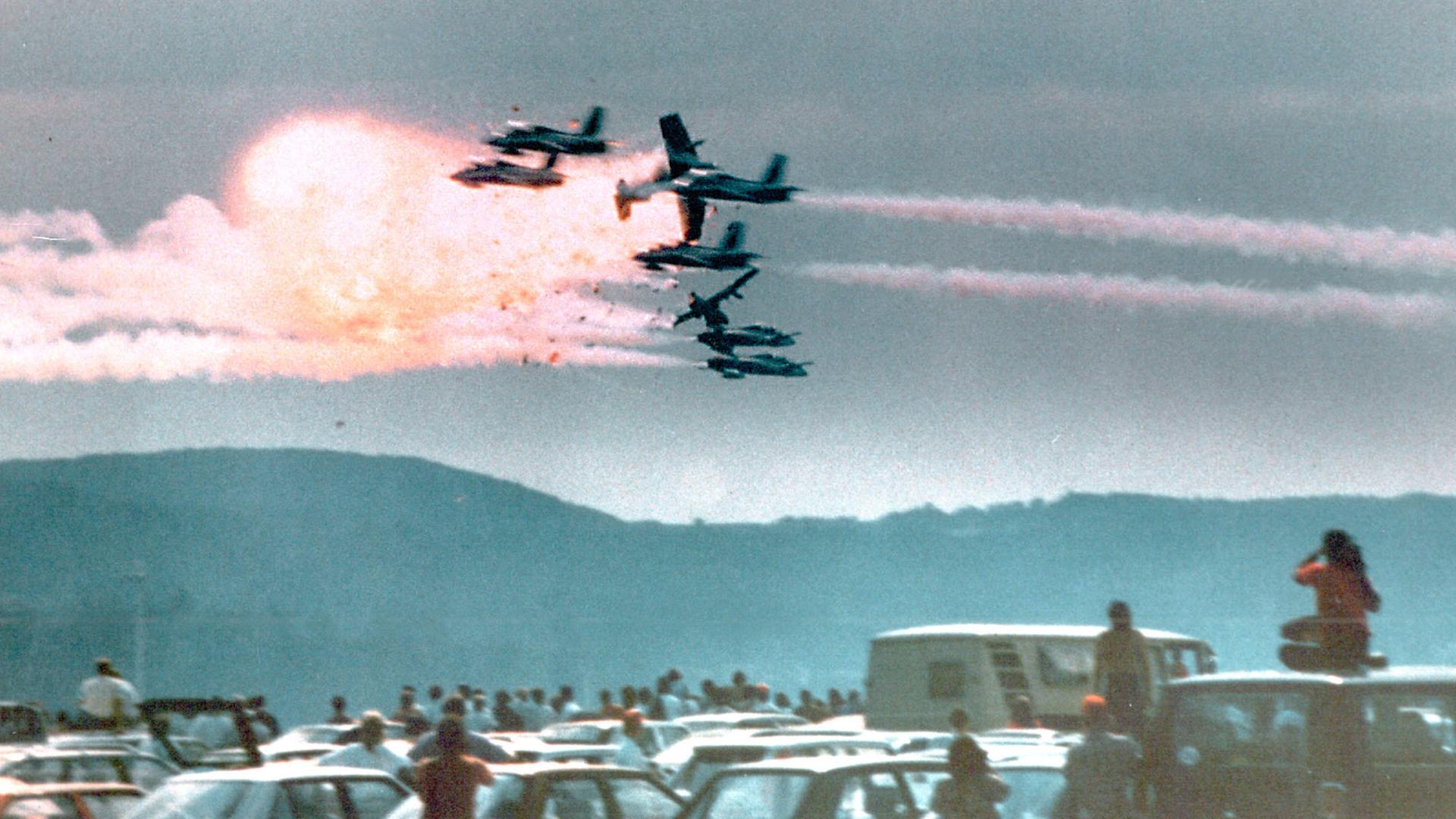 flugschaukatastrophe in ramstein