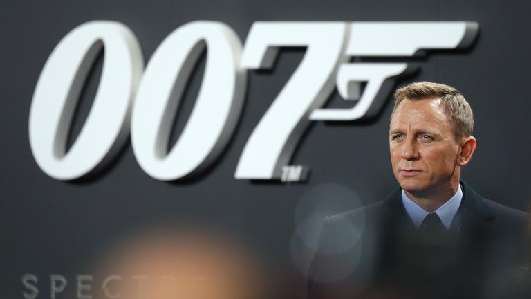 Berlin: Schauspieler Daniel Craig kommt zur Deutschlandpremiere des James Bond-Films "Spectre".Archivbild