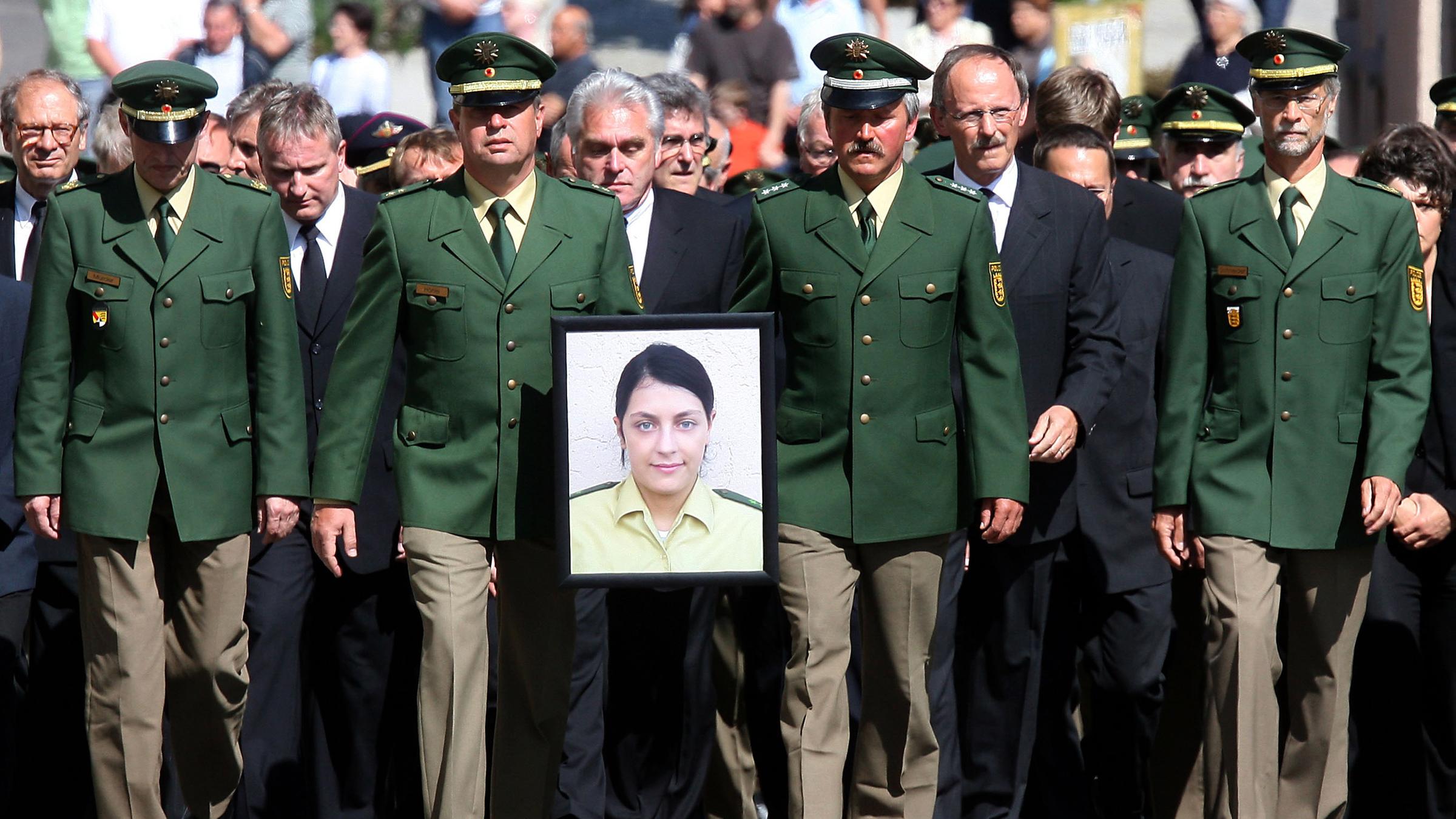 Trauerfeier für Michèle Kiesewetter