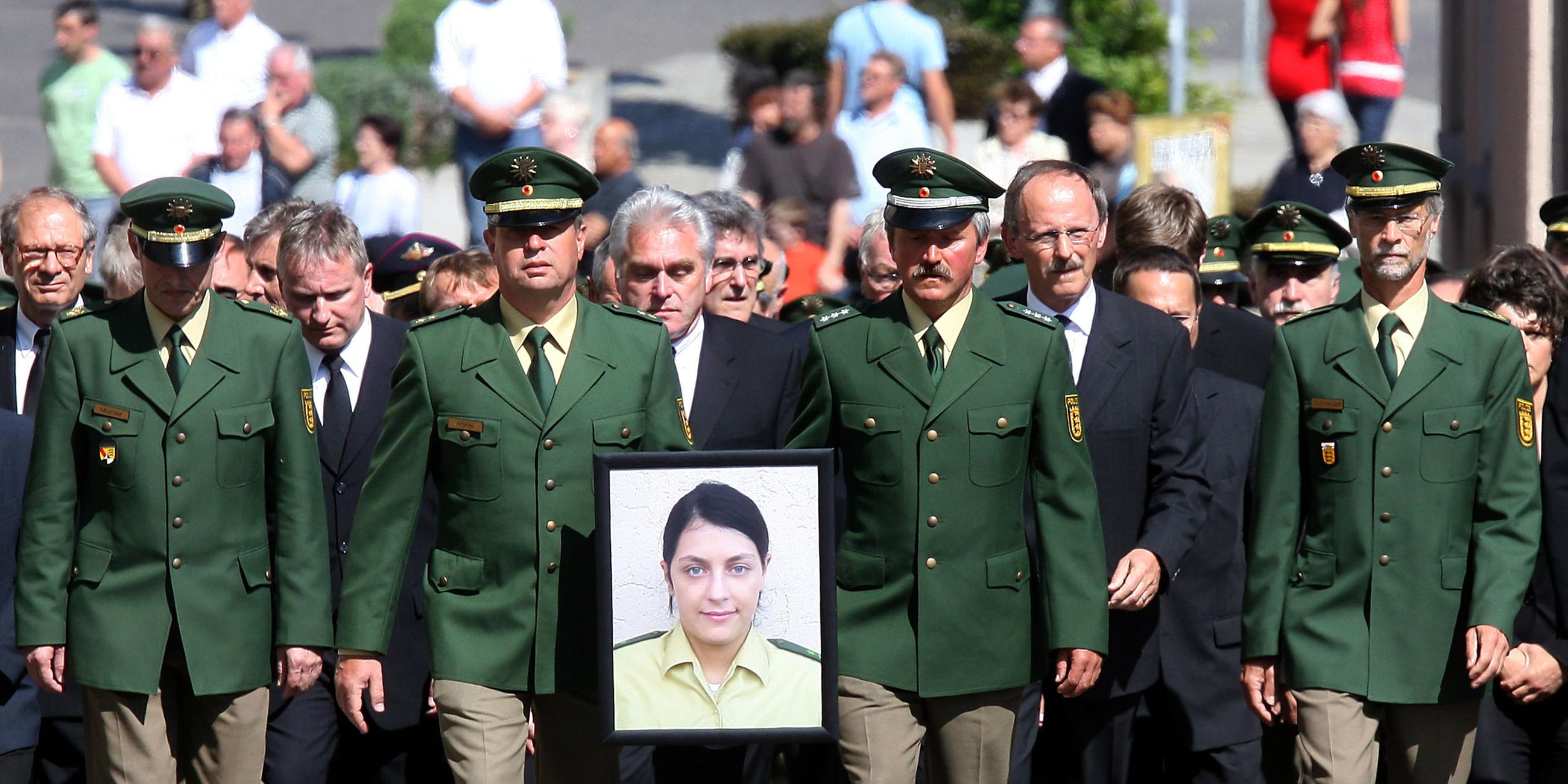 Trauerfeier für Michèle Kiesewetter