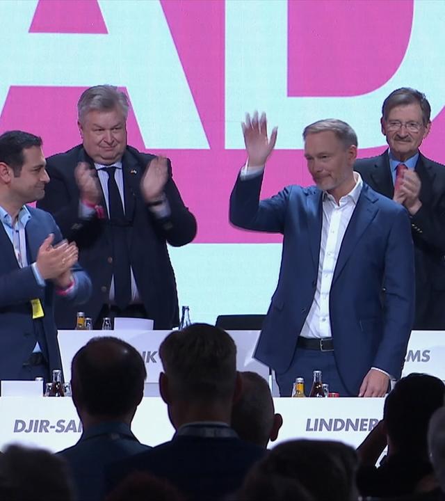 FDP-Parteitag: Hoffen auf Trendwende