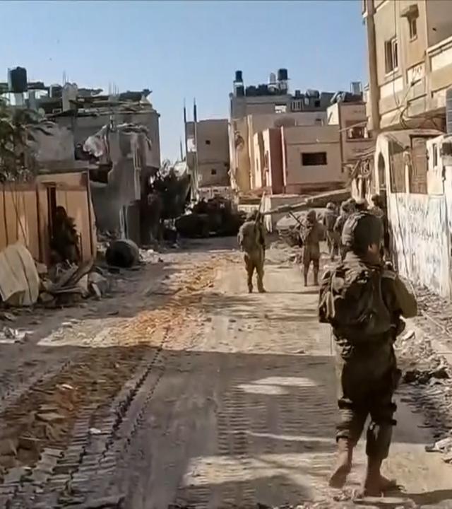 Israelische Armee hat Gaza-Stadt umstellt