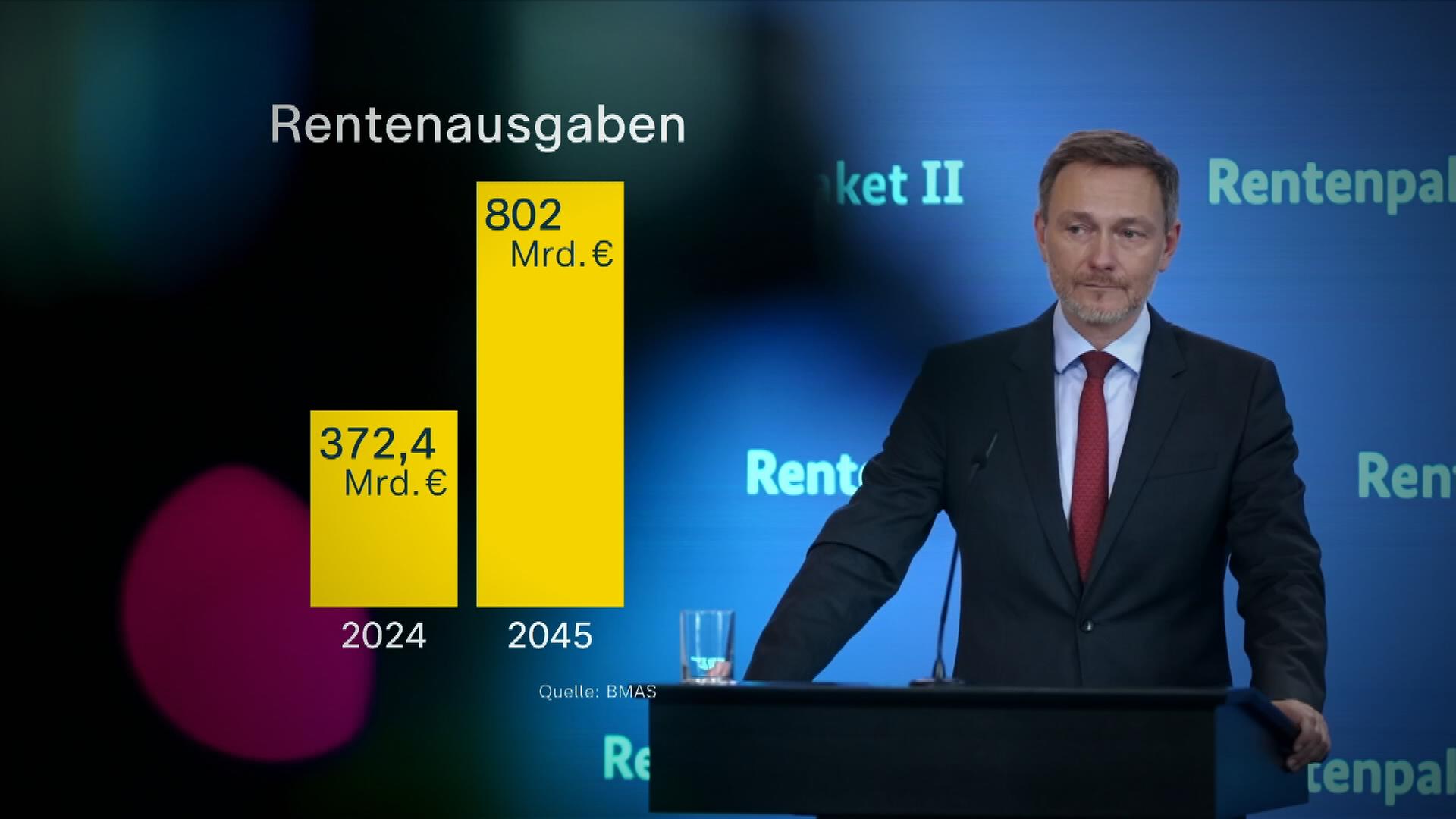 Rentenpaket II im Kabinett