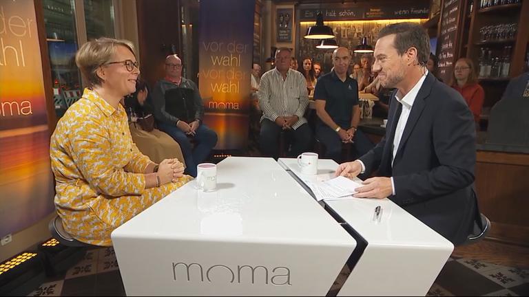 Cornelia Schiemenz, Leiterin des ZDF-Studios in Dresden