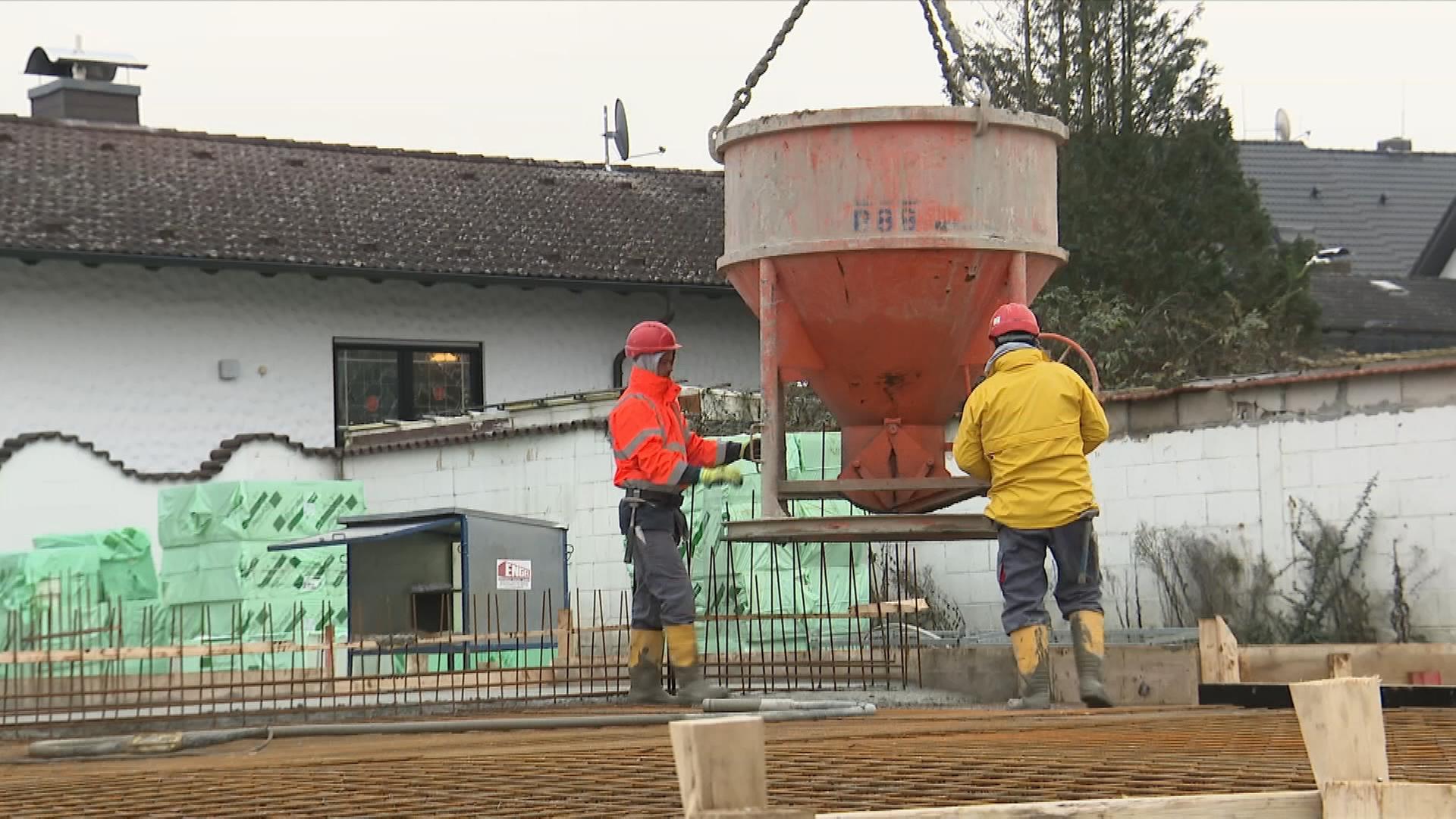 Baubranche: Krise trotz Wohnungsnot