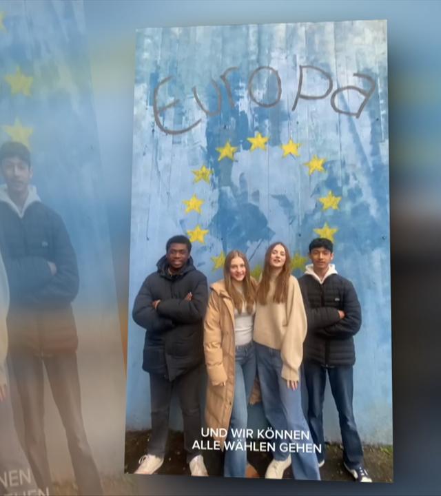 Europawahl: Reels für Jungwähler