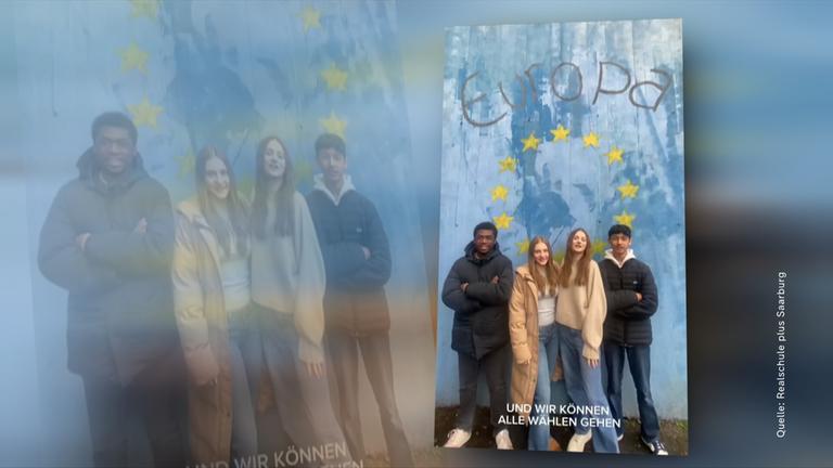 Europawahl: Reels für Jungwähler