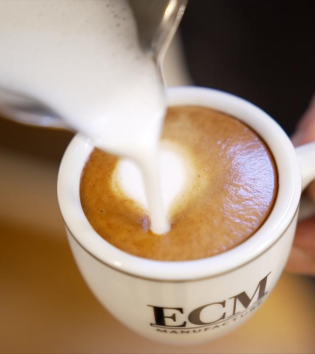 Service: Barista-Kurs für Laien