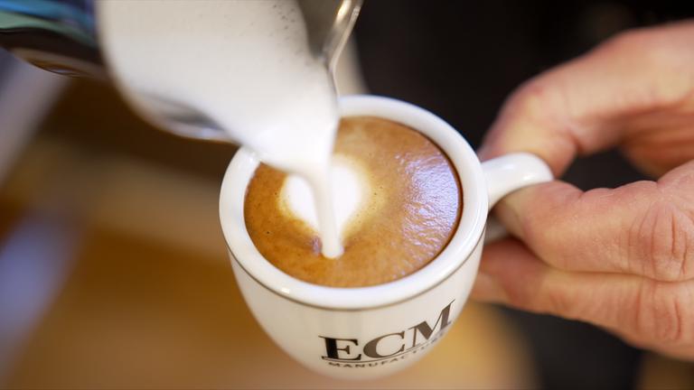 Service: Barista-Kurs für Laien