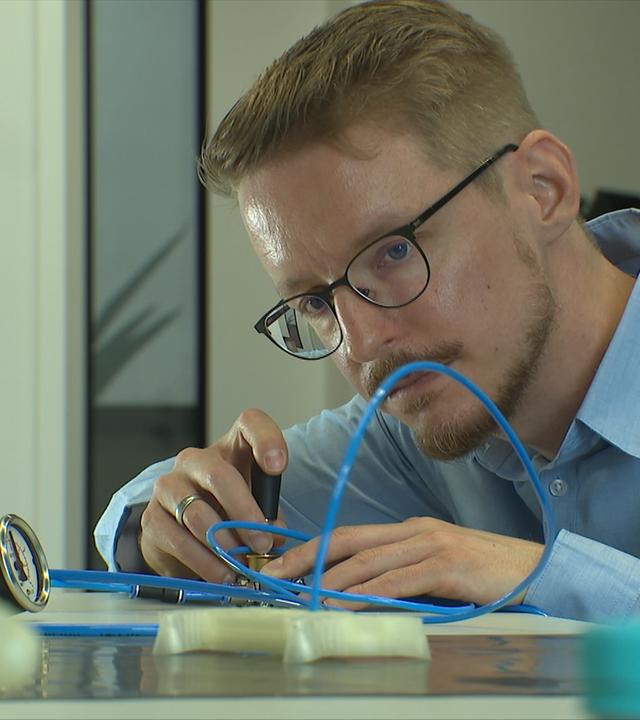 moma future: Retter-Roboter aus dem Drucker
