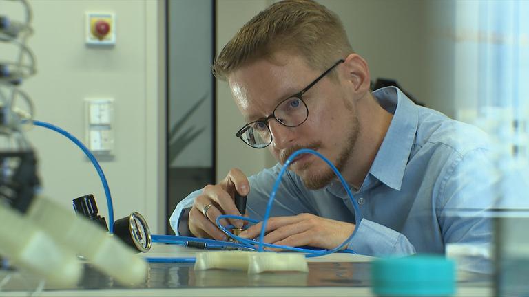 moma future: Retter-Roboter aus dem Drucker