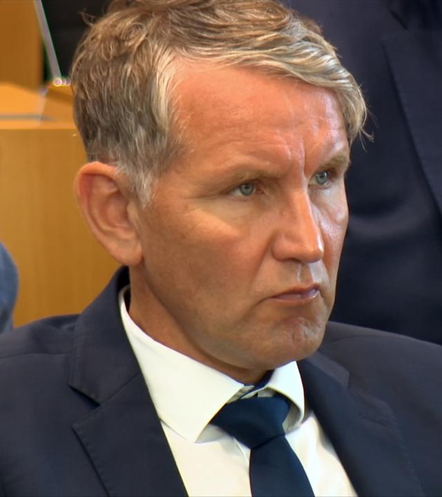 Björn Höcke: Verbotene SA-Parole