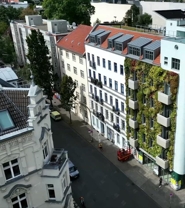 Platz im Garten: Grüne Stadt