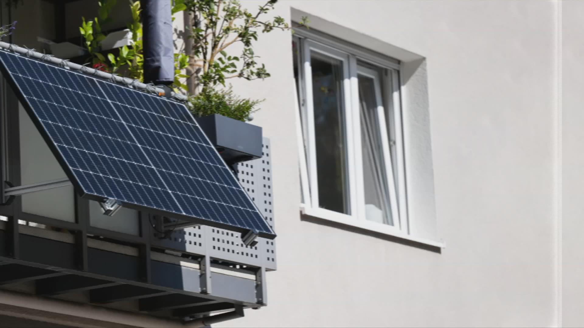 Service: Strom vom eigenen Balkon