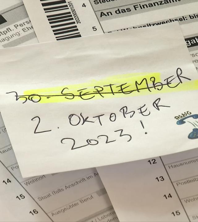 Service: Steuererklärung last minute