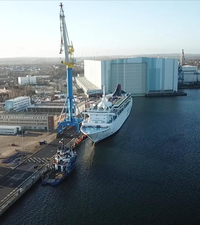 MV-Werften melden Insolvenz an
