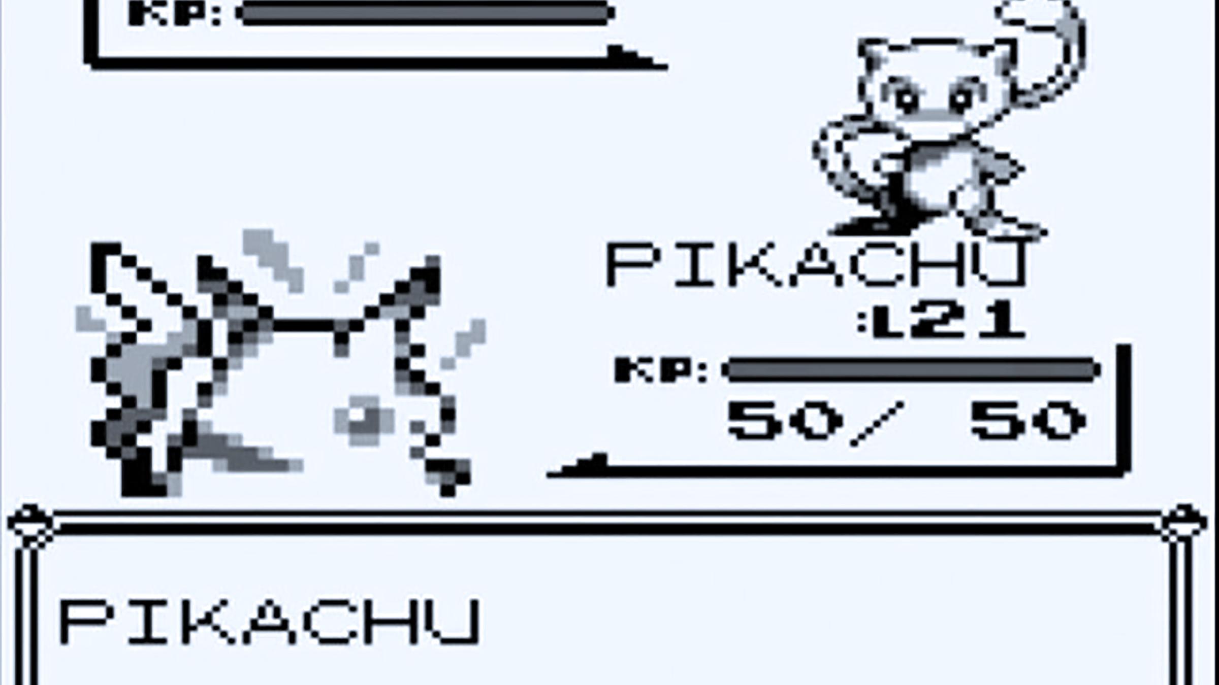 Auch “Pokemon”, das eine weltweiten Hype auslöste, feierte sein Debüt auf dem Game Boy. 