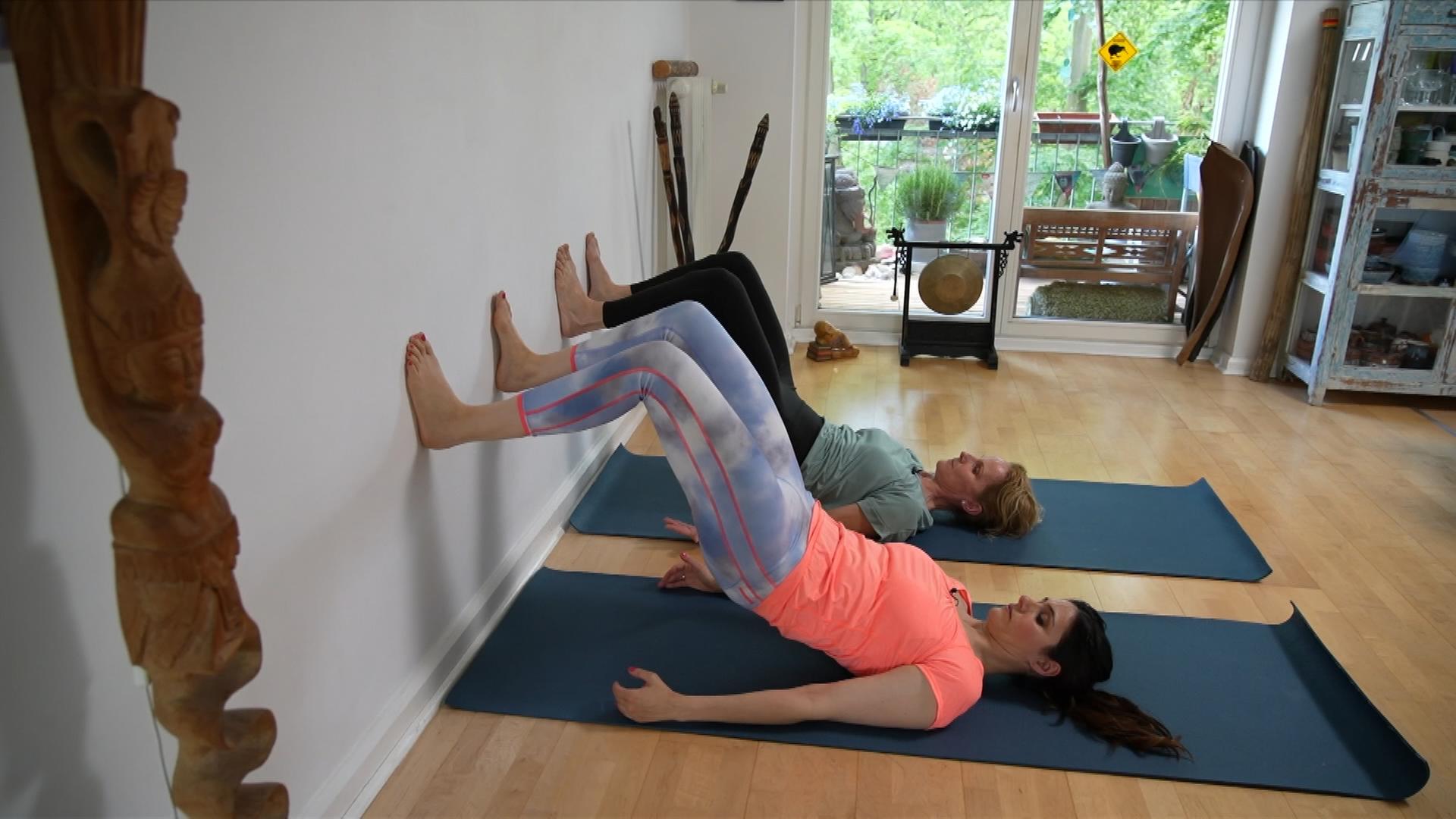 Service: Fitnesstrend Wand-Pilates