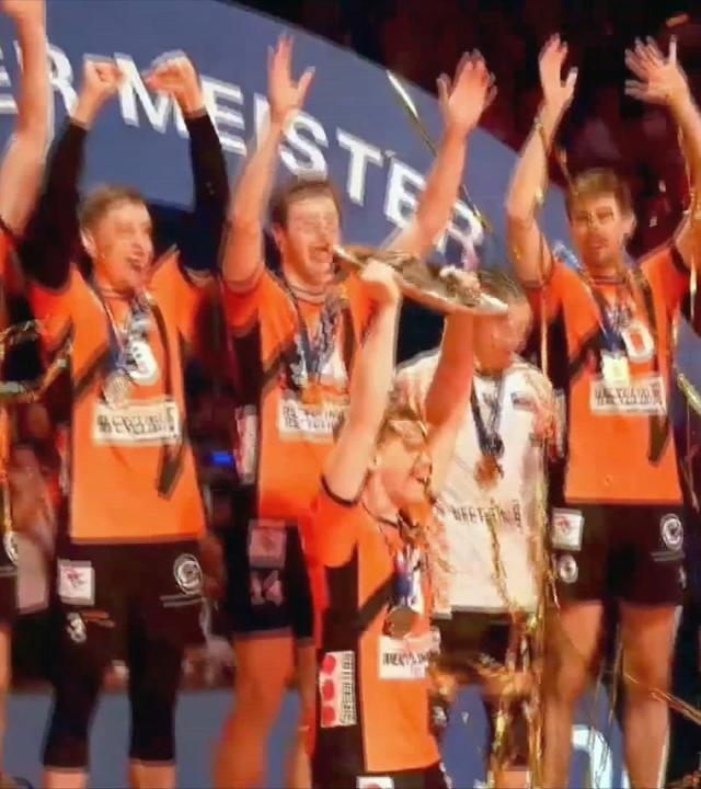 BR Volleys feiern 14. Meistertitel