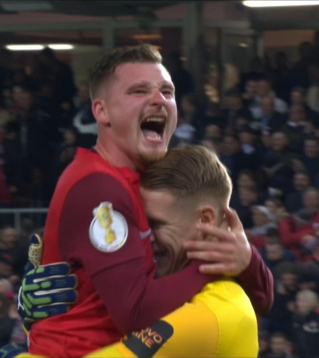 DFB-Pokal: Köln geht auf dem Betzenberg unter