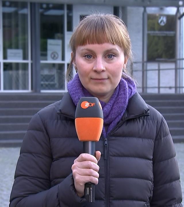 ZDF-Justiz-Reporterin Ann-Kathrin Jeske