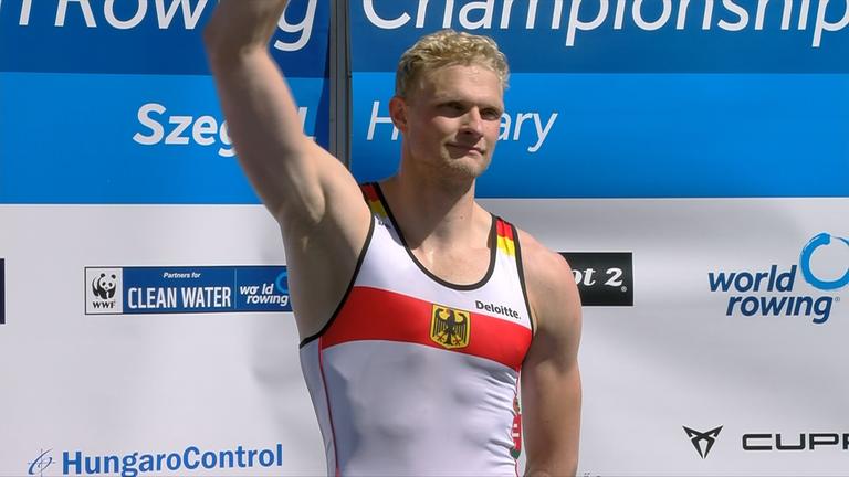 Rudern: Zeidler feiert EM-Gold im Einer
