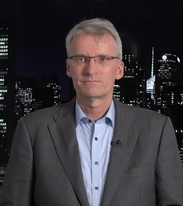 ZDF-Korrespondent Elmar Theveßen in New York