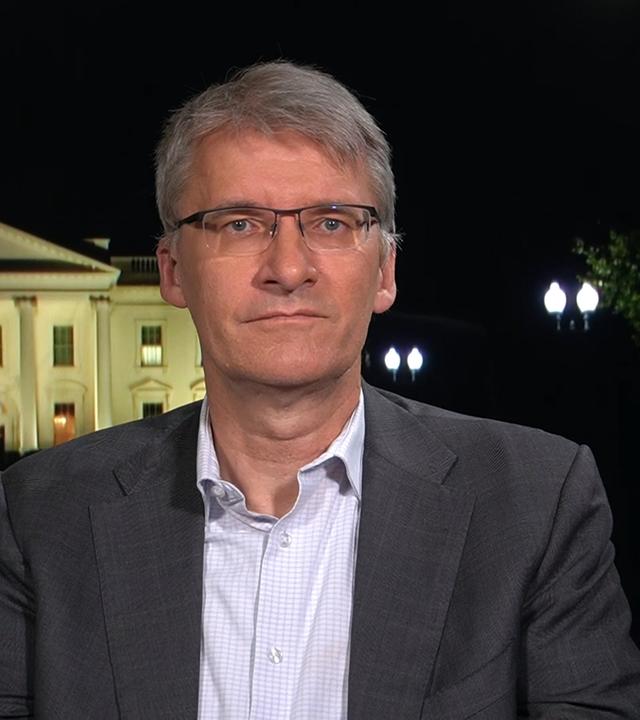 ZDF-Korrespondent Elmar Theveßen in Washington