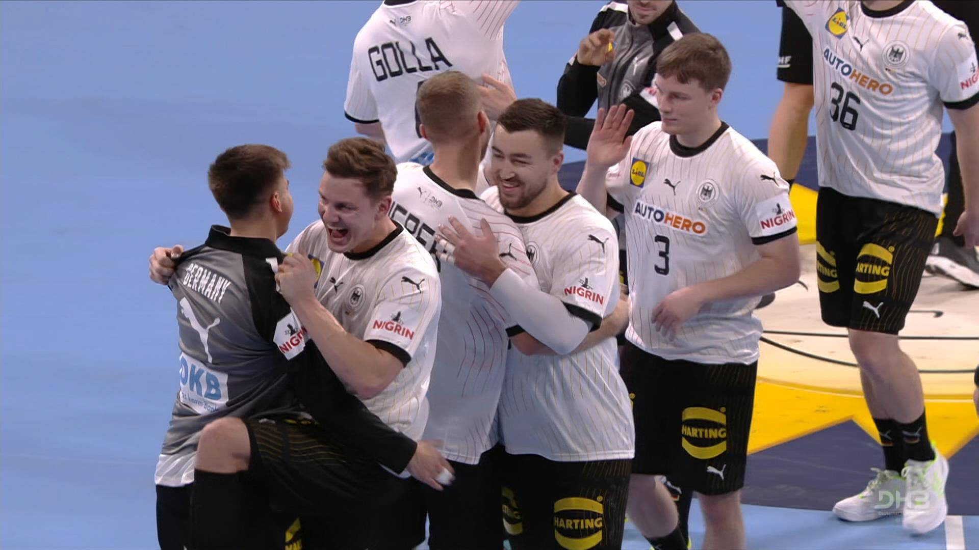Vorbereitung für Handballer vor Heim-EM