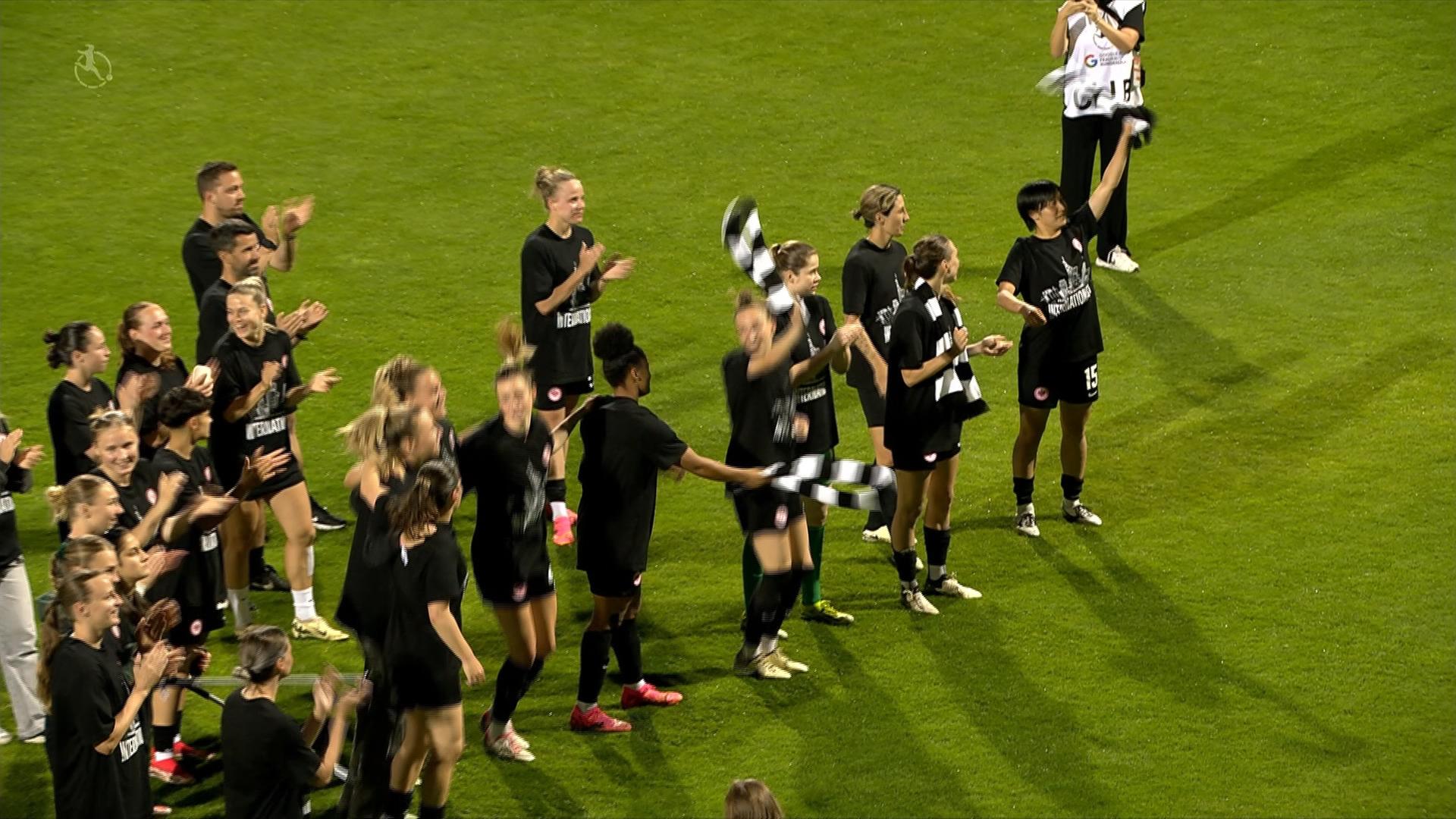 Frankfurt löst Champions League-Ticket