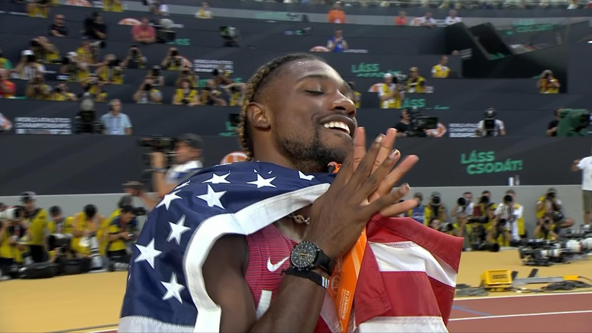Leichtathletik-WM: Gold für Noah Lyles