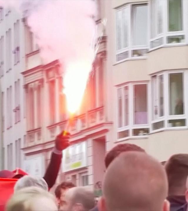 Vorbereitungen auf 1. Mai-Demos
