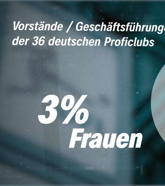 Managerinnen im Profifußball