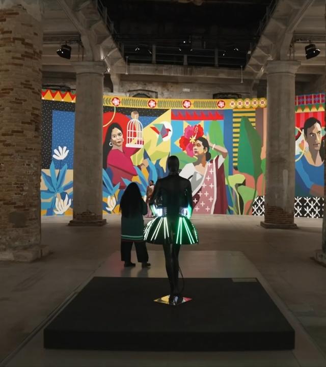 Venedig: Kunst in der Weltkrise