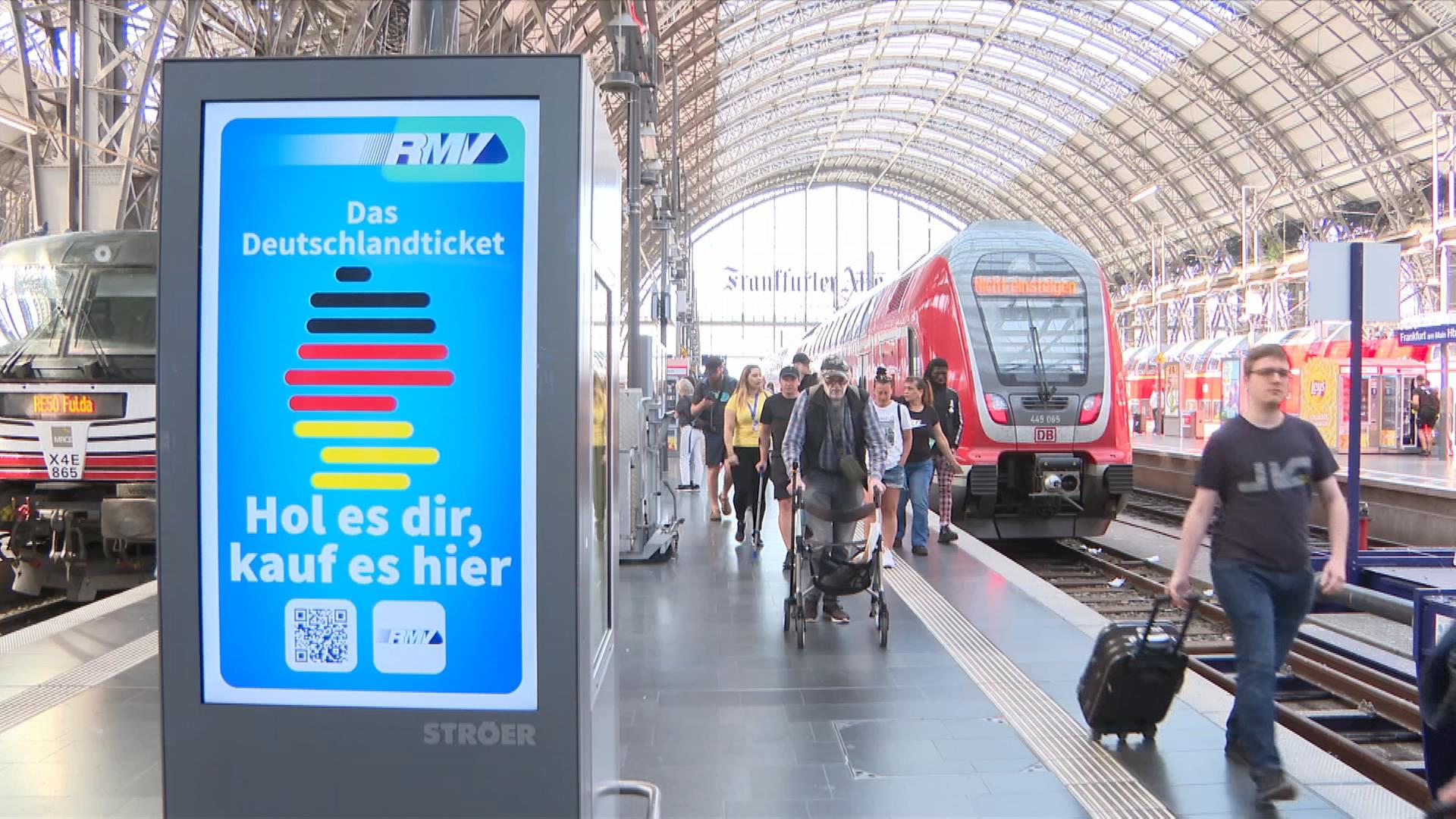 Wie kommt das 49-Euro-Ticket an?