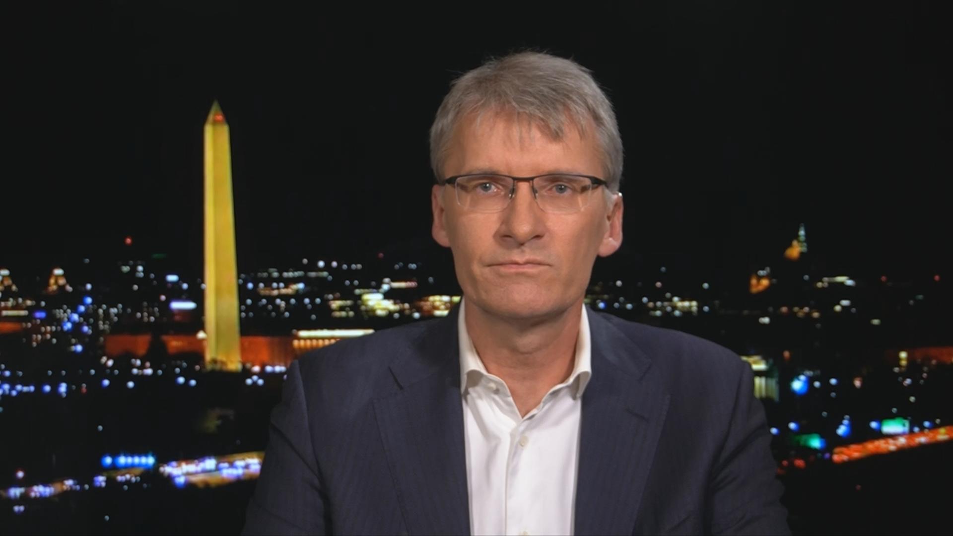 ZDF-Korrespondent Elmar Theveßen in Washington