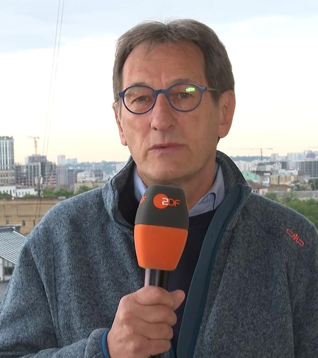 Luc Walpot, ZDF-Reporter in Kiew
