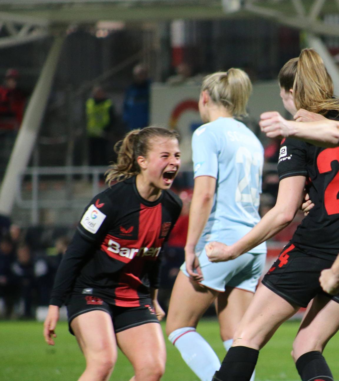 1.Bundesliga Damen, Bayer Leverkusen - 1.FC Köln