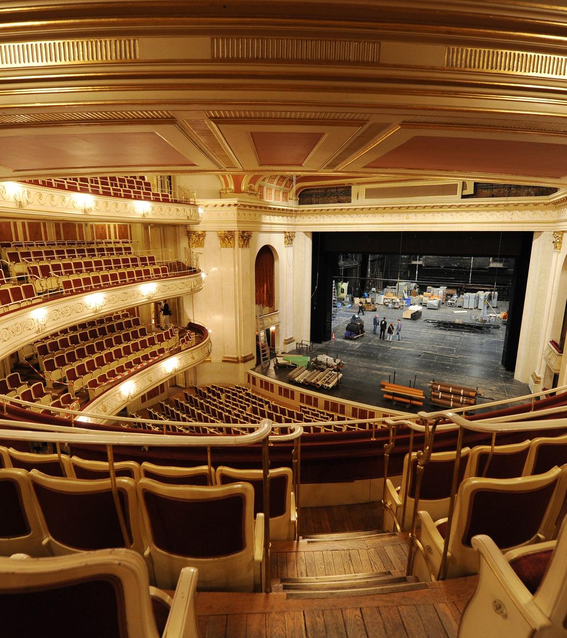 Innenraum der Berliner Staatsoper