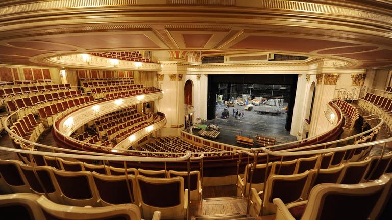 Innenraum der Berliner Staatsoper