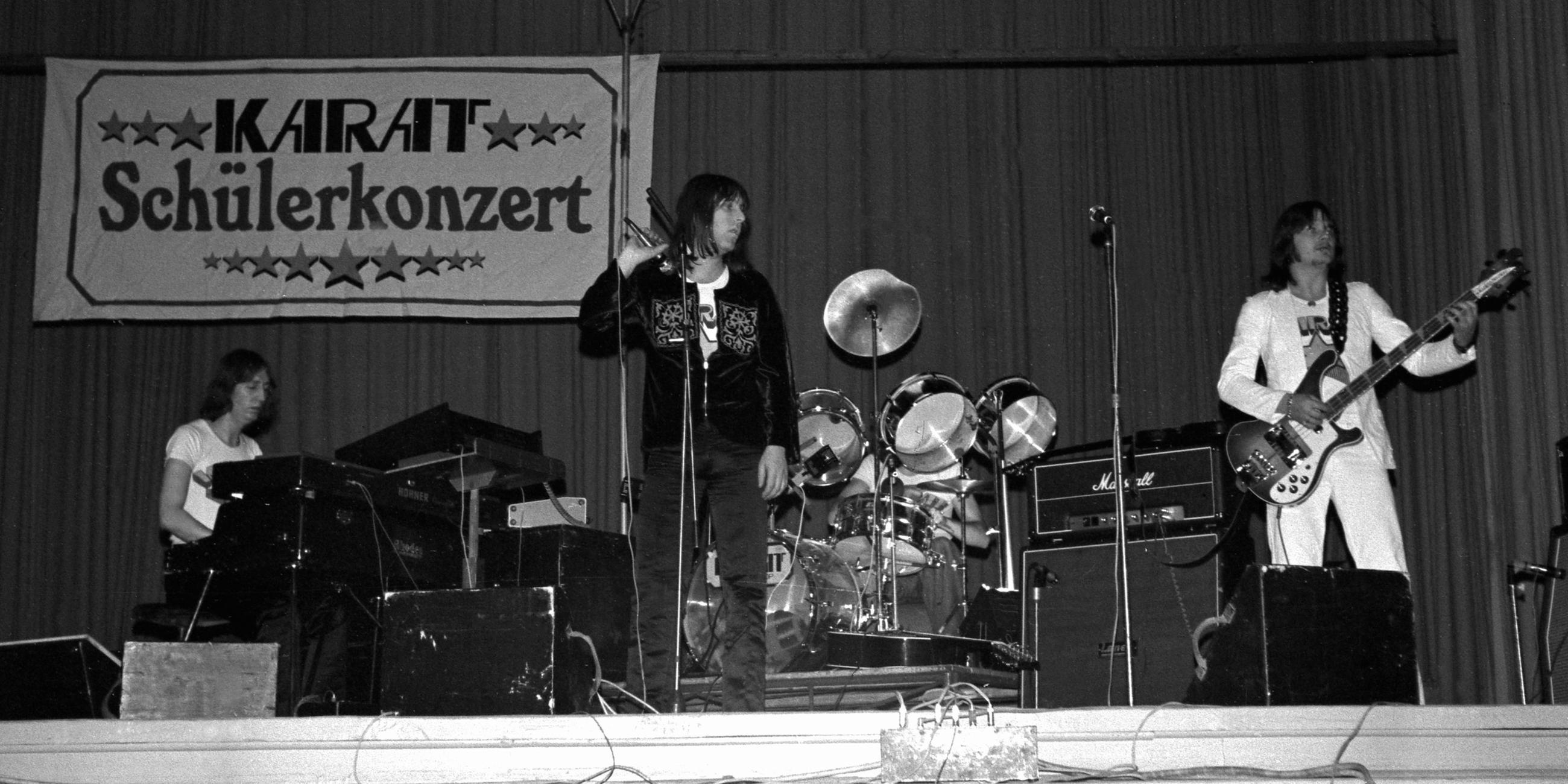 musikgruppe "karat"- bei schuelerkonzert 1977