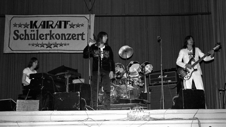 musikgruppe "karat"- bei schuelerkonzert 1977