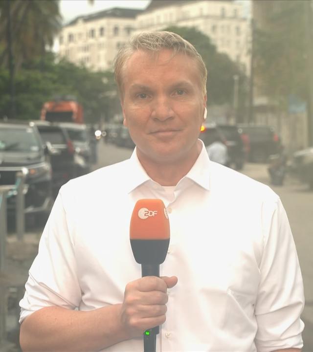 ZDF-Korrespondent Andreas Kynast