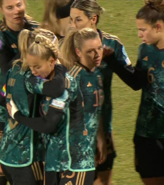 Arbeitssieg für DFB-Frauen gegen Island