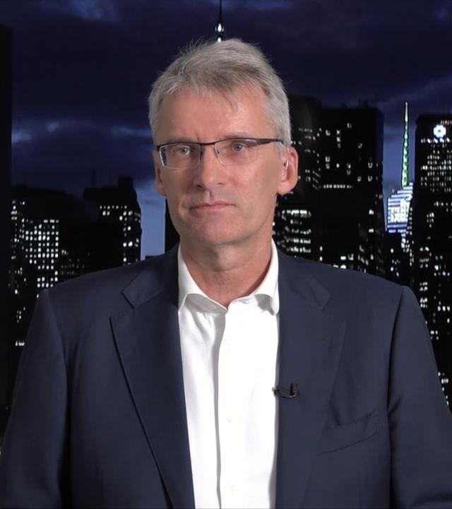 ZDF-Korrespondent Elmar Theveßen in New York