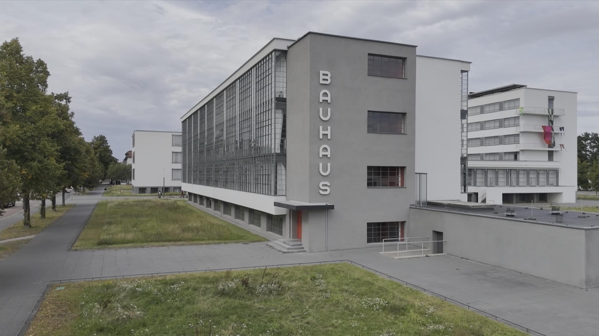 Bauhaus Gebäude in Dessau